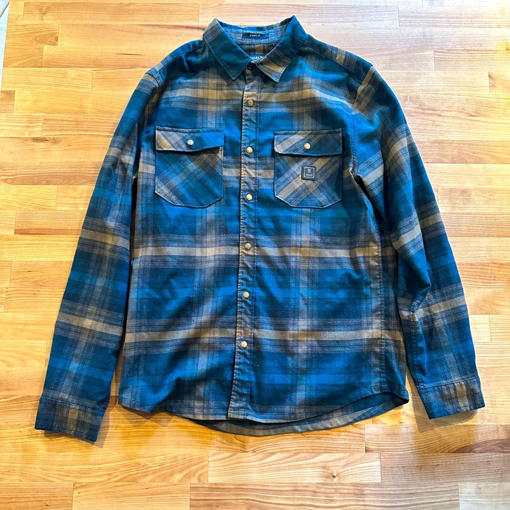 Roark Alpine Long Sleeve Flannel